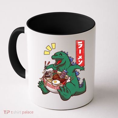 Cute Kaiju Ramen Coffee Mug