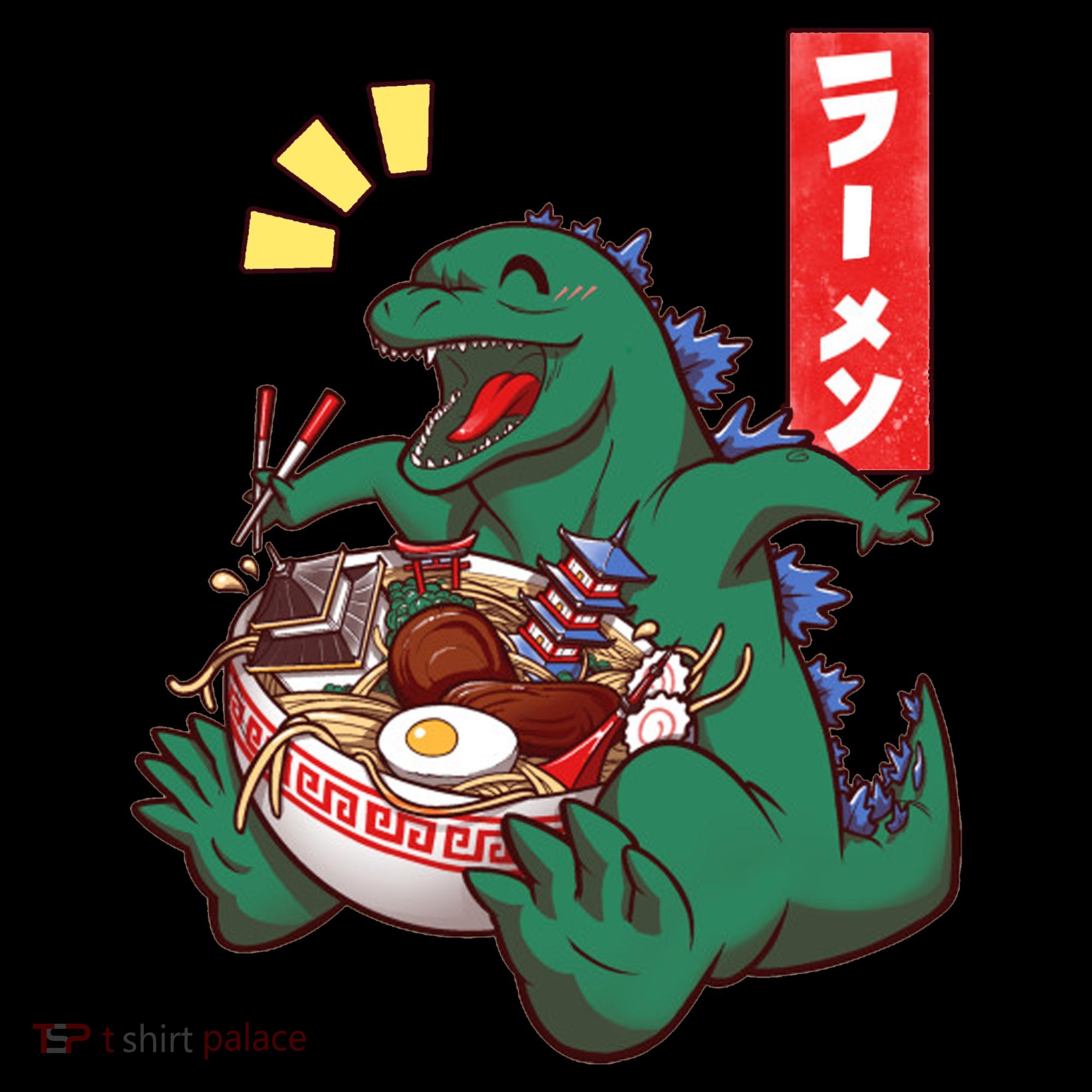Cute Kaiju Ramen Coffee Mug