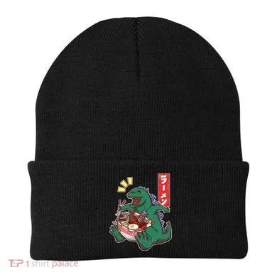 Cute Kaiju Ramen Beanie