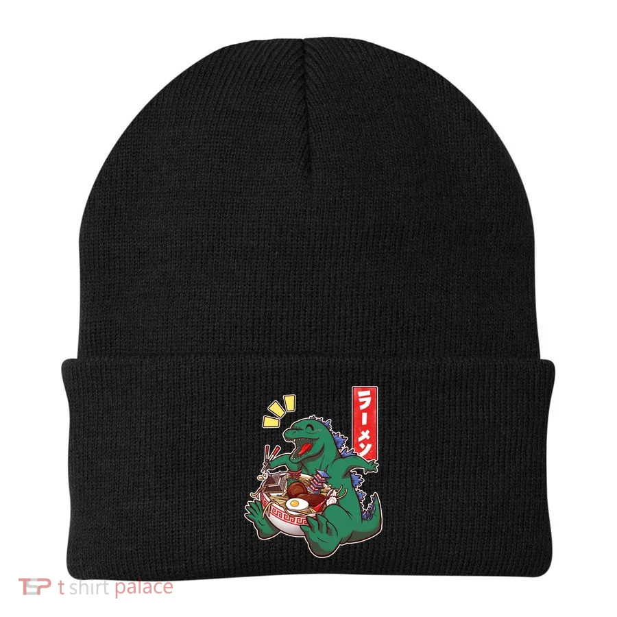 Cute Kaiju Ramen Beanie