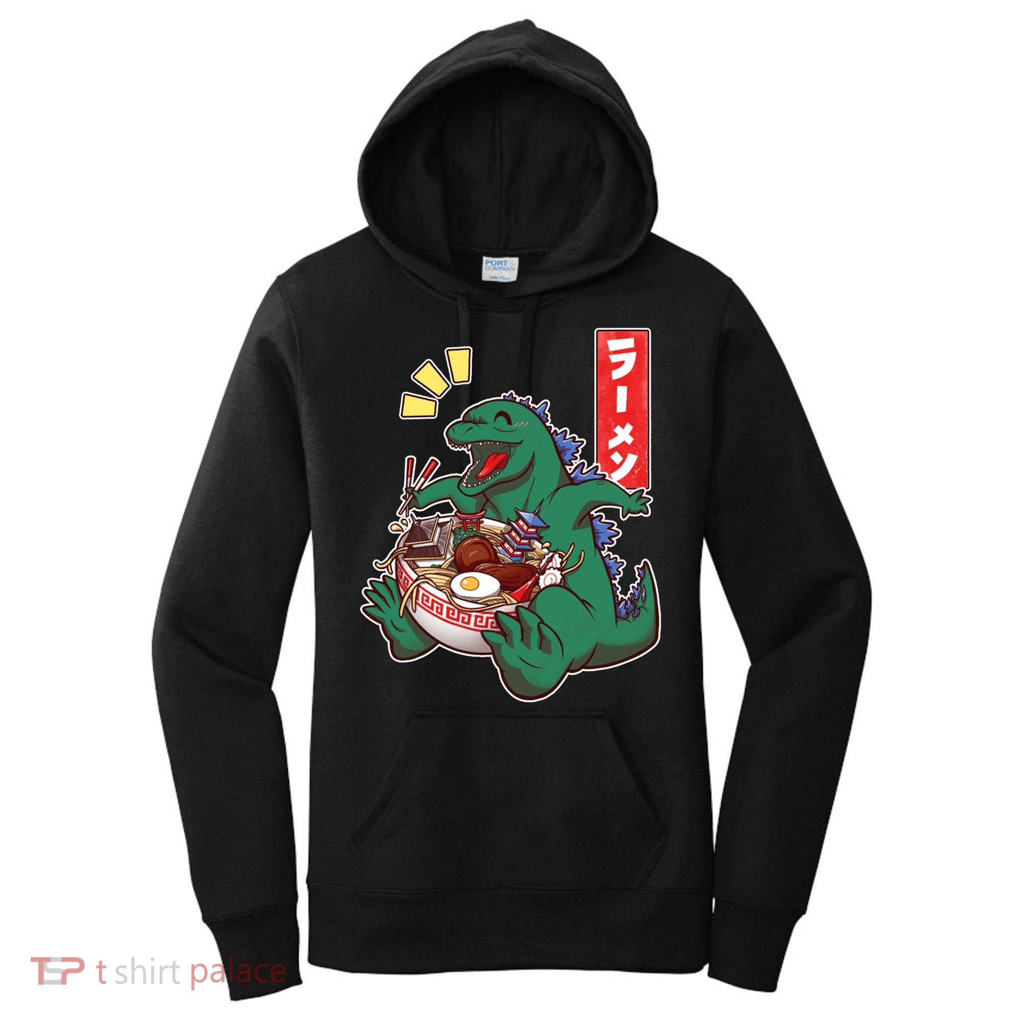 Cute Kaiju Ramen Women's Hoodie