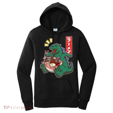 Cute Kaiju Ramen Women's Hoodie