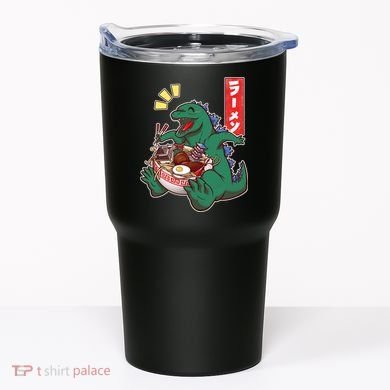 Cute Kaiju Ramen Tumbler