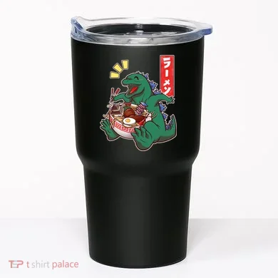 Cute Kaiju Ramen Tumbler