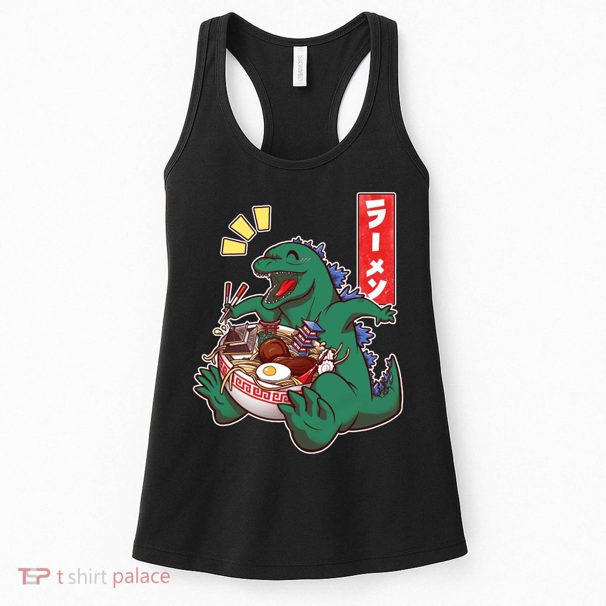Cute Kaiju Ramen Women's Tank Top