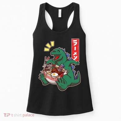 Cute Kaiju Ramen Women's Tank Top