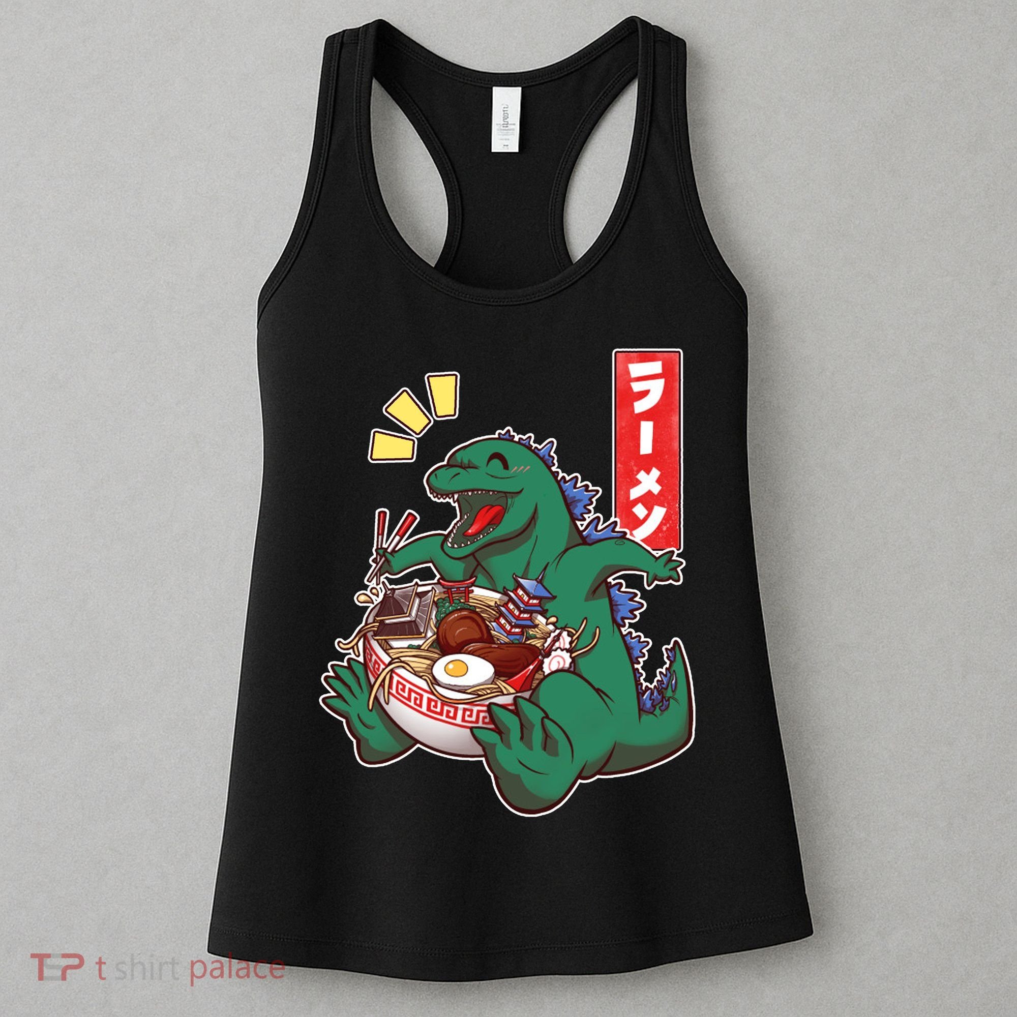Cute Kaiju Ramen Women's Tank Top