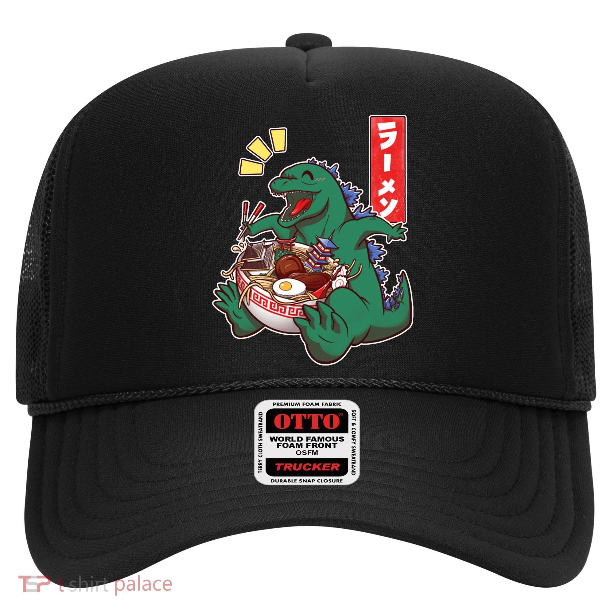 Cute Kaiju Ramen Hat