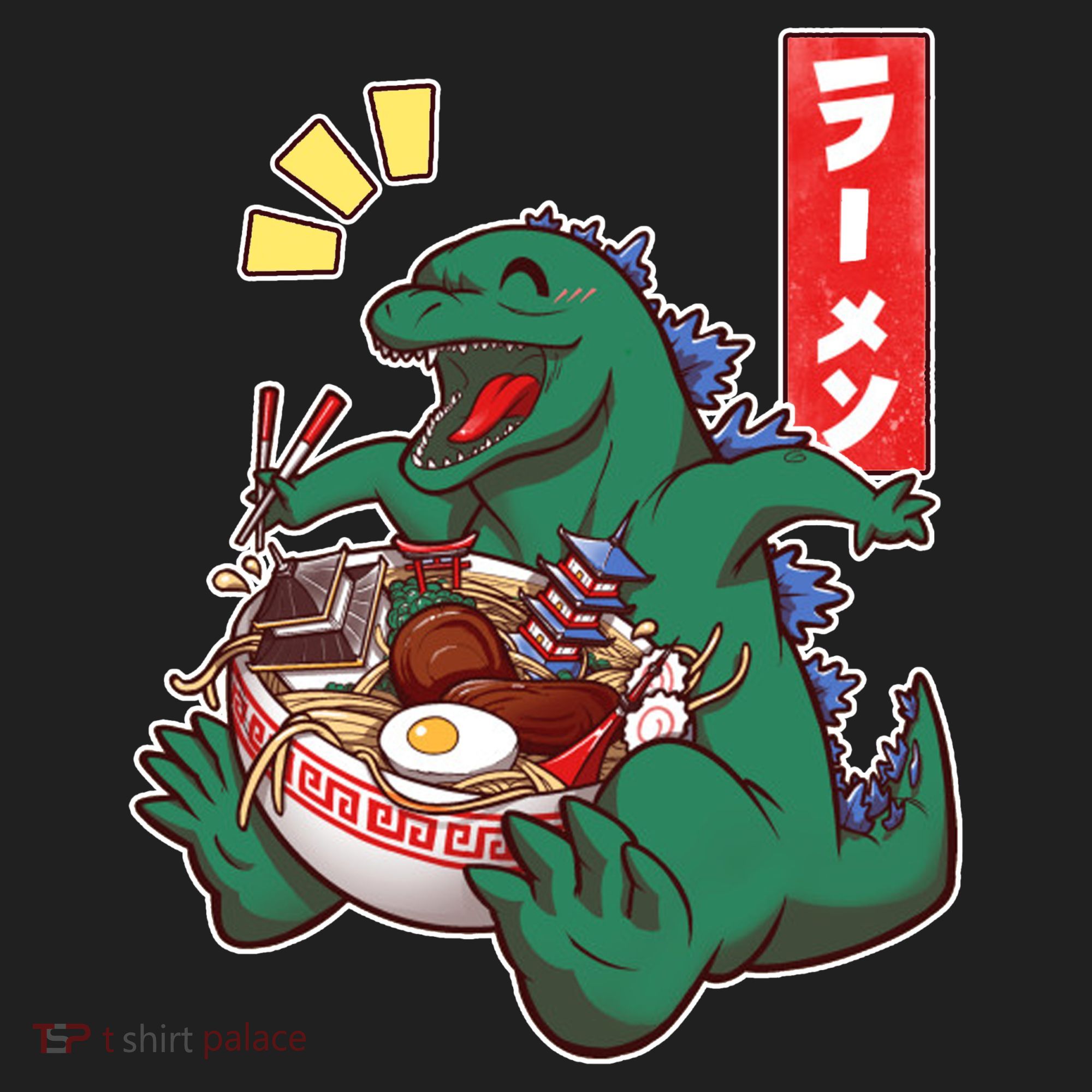 Cute Kaiju Ramen Hat