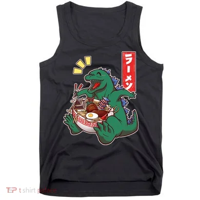 Cute Kaiju Ramen Tank Top