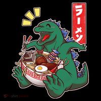 Cute Kaiju Ramen Visor thumb 3