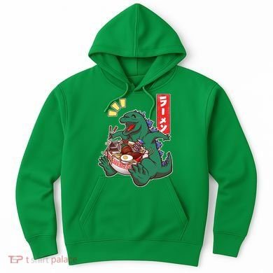 Cute Kaiju Ramen Hoodie
