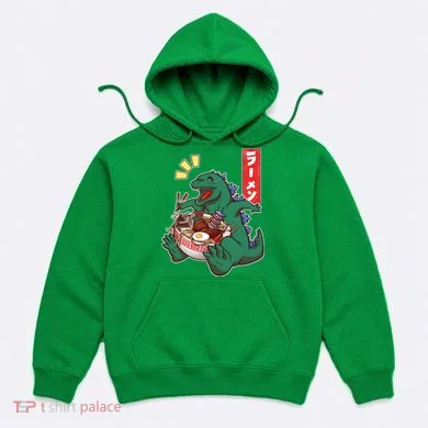 Cute Kaiju Ramen Hoodie
