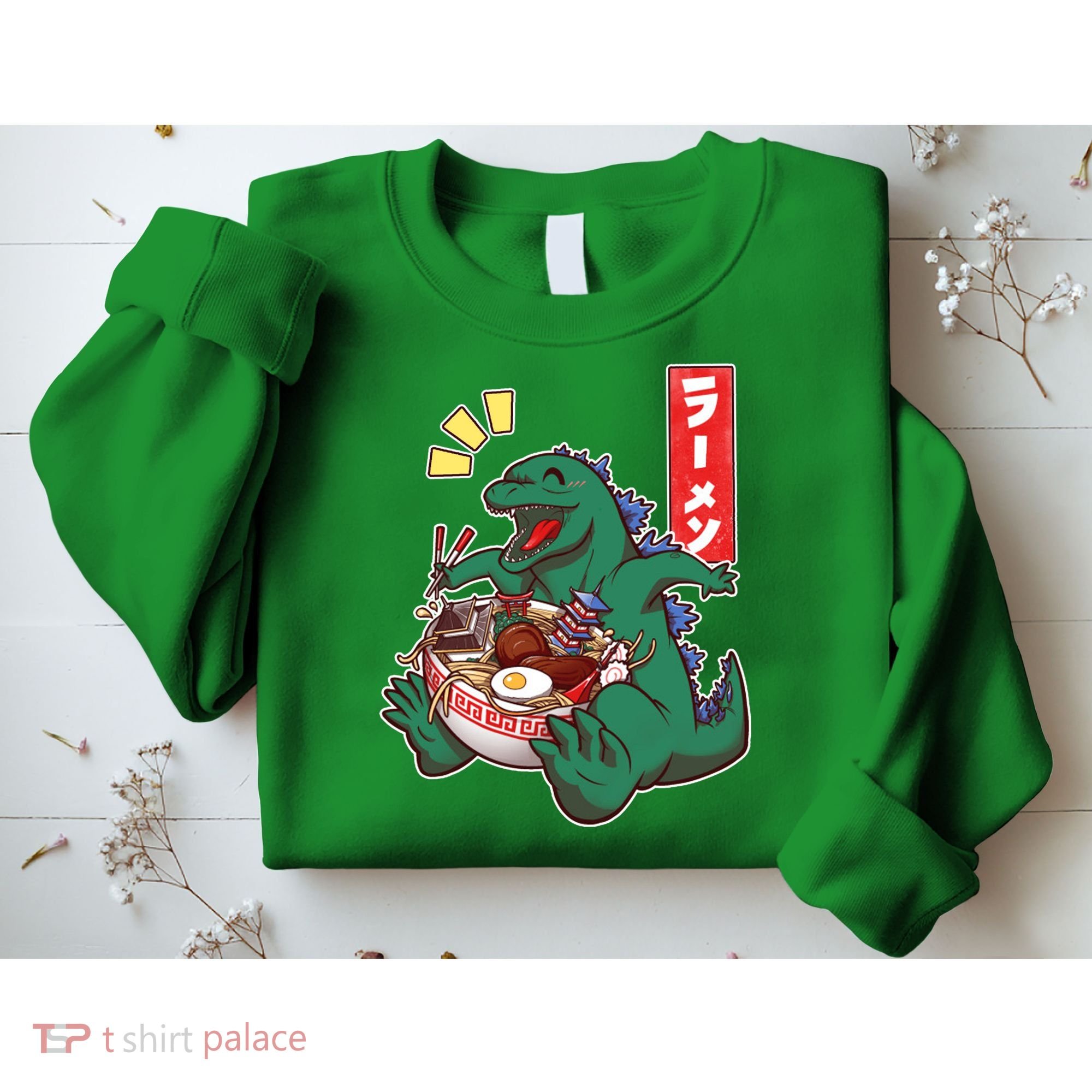 Cute Kaiju Ramen Sweatshirt