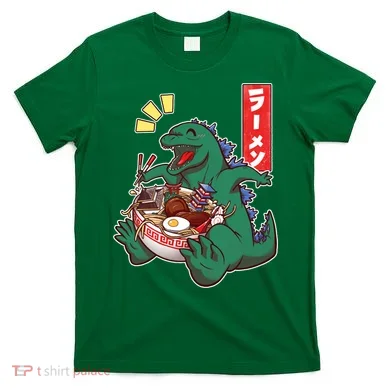 Cute Kaiju Ramen T-Shirt