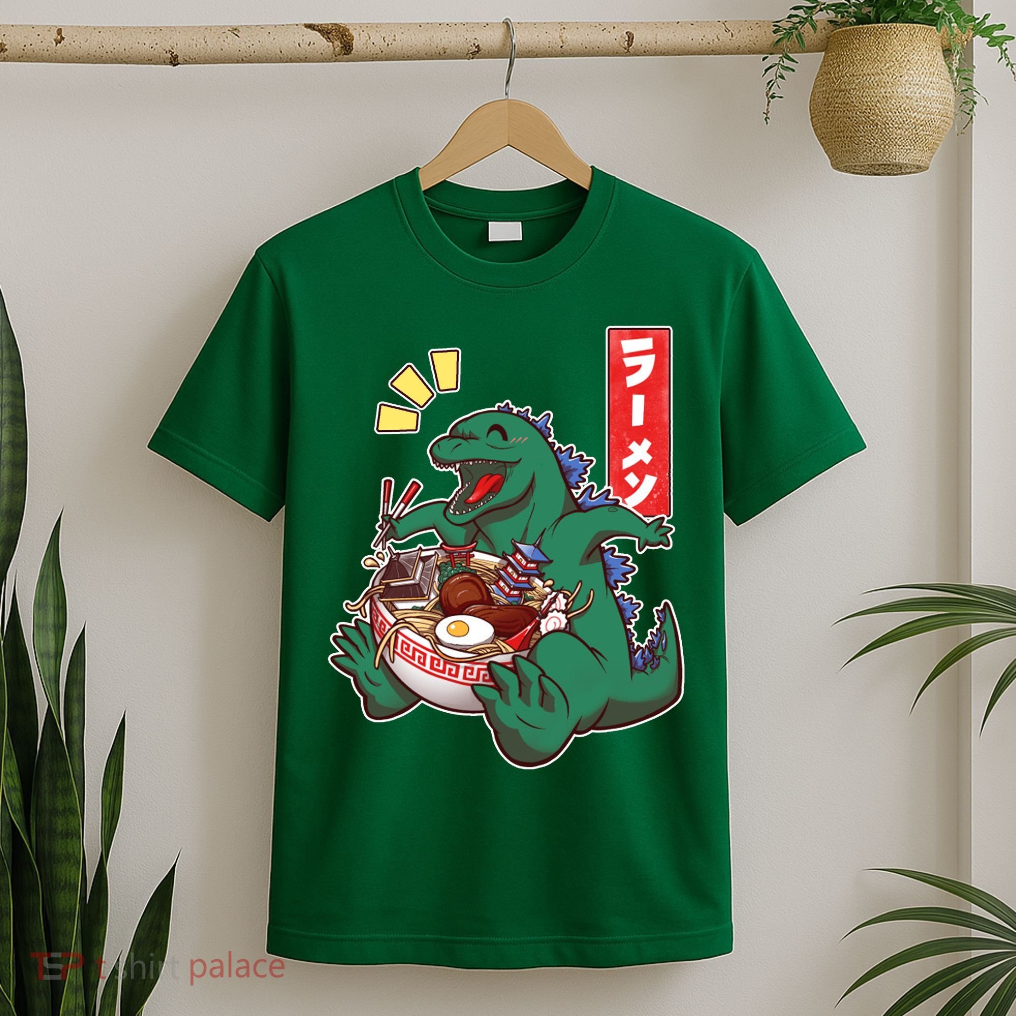 Cute Kaiju Ramen T-Shirt