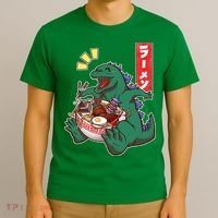 Cute Kaiju Ramen T-Shirt thumb 3