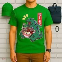 Cute Kaiju Ramen T-Shirt thumb 6