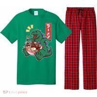 Cute Kaiju Ramen Pajama Set thumb 0