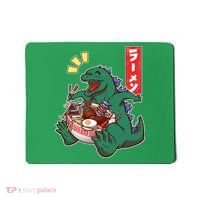 Cute Kaiju Ramen Mousepad thumb 0