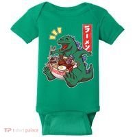 Cute Kaiju Ramen Baby Bodysuit thumb 0