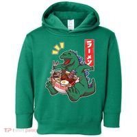 Cute Kaiju Ramen Toddler Hoodie thumb 0