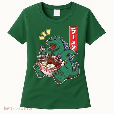 Cute Kaiju Ramen Women's T-Shirt