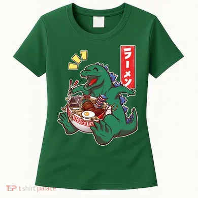 Cute Kaiju Ramen Women's T-Shirt