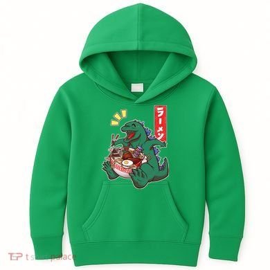 Cute Kaiju Ramen Kids Hoodie