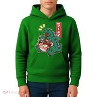 Cute Kaiju Ramen Kids Hoodie thumb 4