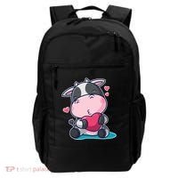 Cute Kawii Cow Hearts Backpack thumb 0