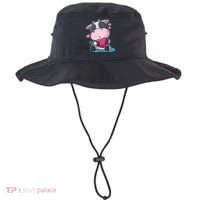 Cute Kawii Cow Hearts Bucket Hat thumb 0