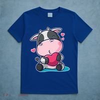 Cute Kawii Cow Hearts T-Shirt thumb 5
