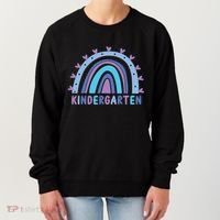 Cute Kindergarten Rainbow Women's Sweatshirt thumb 0