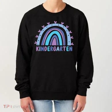 Cute Kindergarten Rainbow Women's Sweatshirt