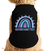 Cute Kindergarten Rainbow Doggie Tank thumb 0
