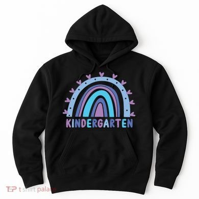 Cute Kindergarten Rainbow Hoodie