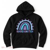 Cute Kindergarten Rainbow Hoodie thumb 0