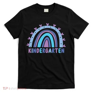 Cute Kindergarten Rainbow T-Shirt