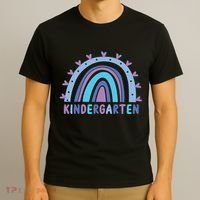 Cute Kindergarten Rainbow T-Shirt thumb 3