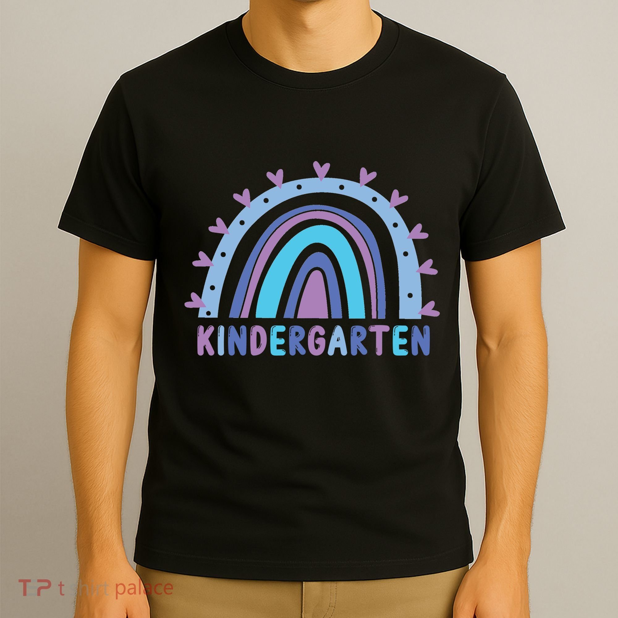 Cute Kindergarten Rainbow T-Shirt
