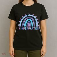 Cute Kindergarten Rainbow T-Shirt thumb 4