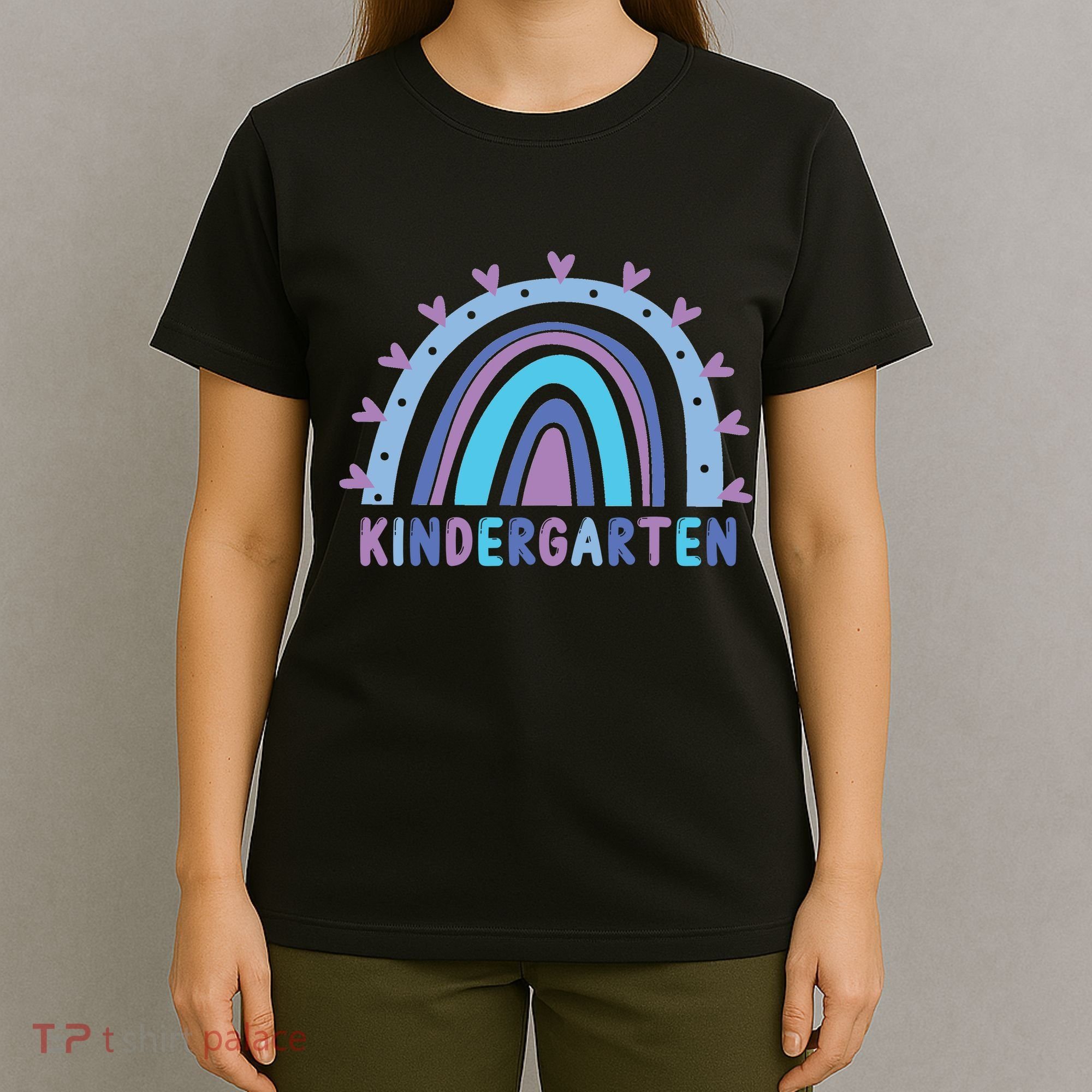 Cute Kindergarten Rainbow T-Shirt