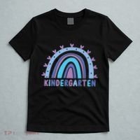 Cute Kindergarten Rainbow T-Shirt thumb 5