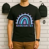 Cute Kindergarten Rainbow T-Shirt thumb 6