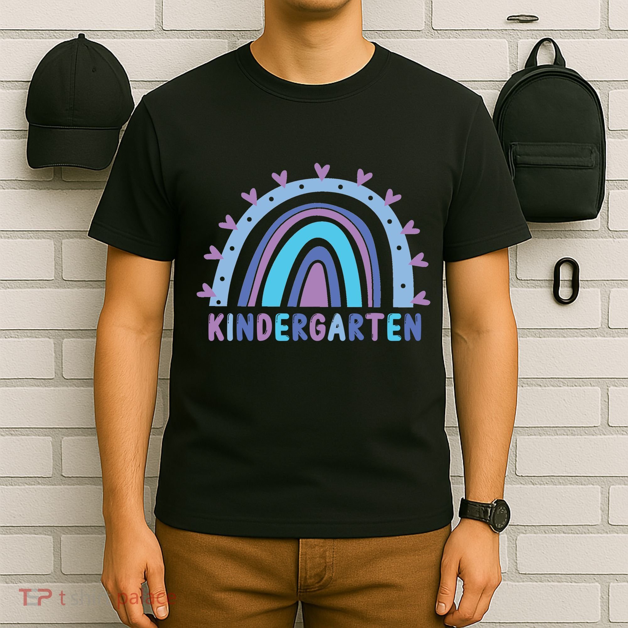 Cute Kindergarten Rainbow T-Shirt