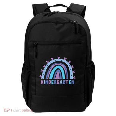 Cute Kindergarten Rainbow Backpack