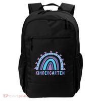 Cute Kindergarten Rainbow Backpack thumb 0