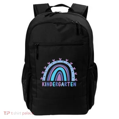 Cute Kindergarten Rainbow Backpack