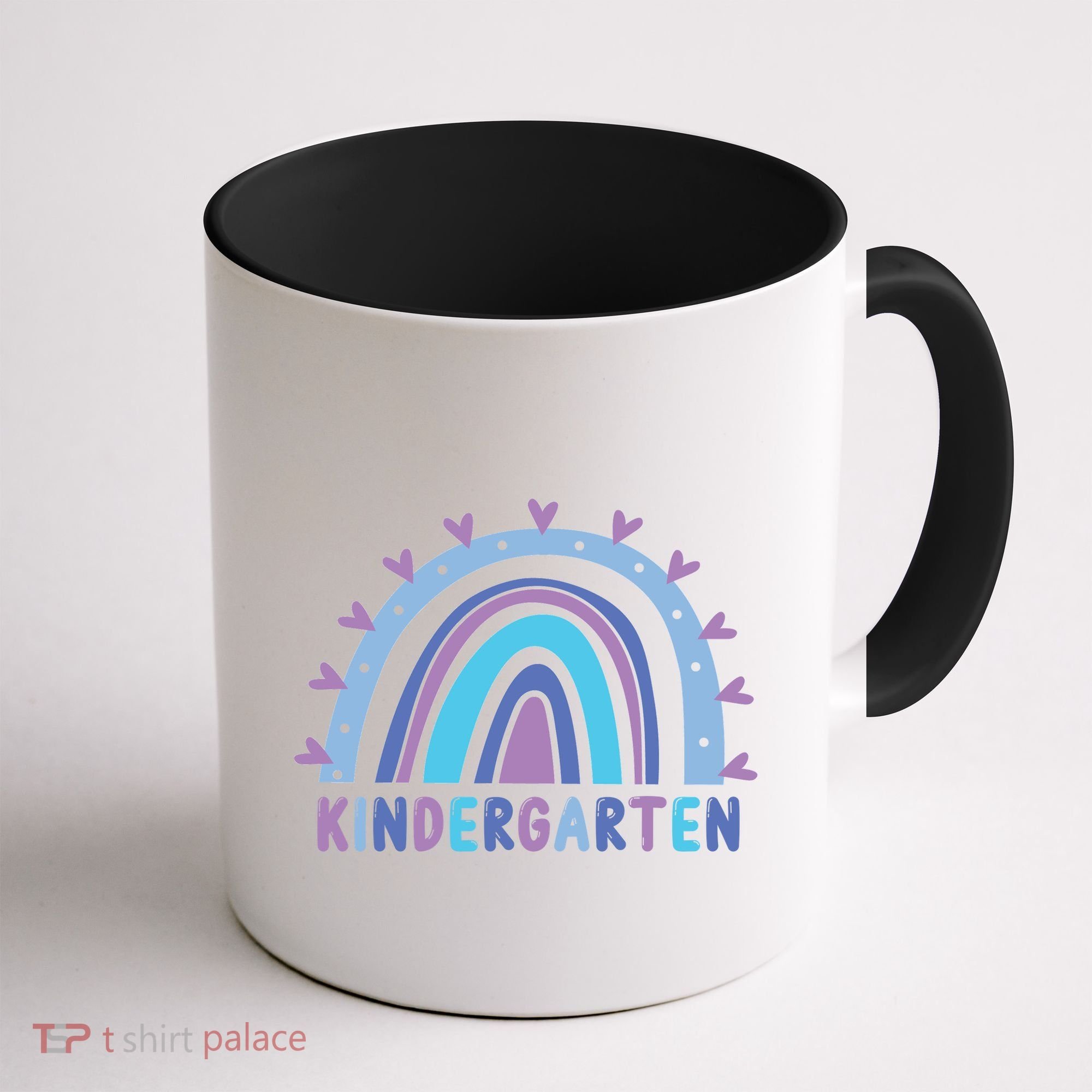 Cute Kindergarten Rainbow Coffee Mug